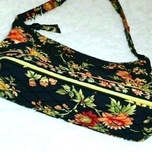 QK Quilted Montego Print Floral Shopper Bag
